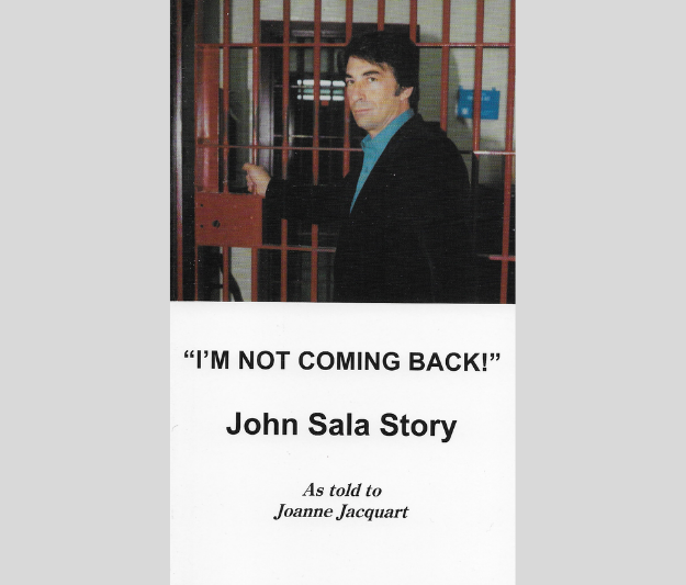 John Sala's led a life of addiction and crime from 14 to 40 until he met Jesus.